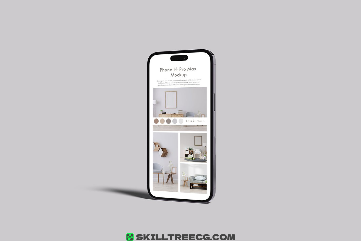 图片[13]-Smartphone 14 Pro Max Mockup（585314）-技能树